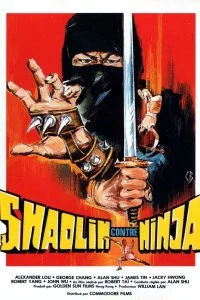 Постер к Шаолинь против ниндзя (1983)